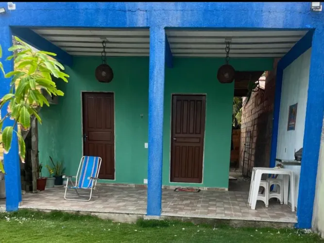 Casa de praia.