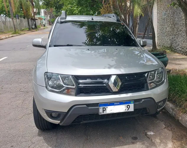 Renault Duster Expression 1.6 Hi-flex 16V Mec. 2018