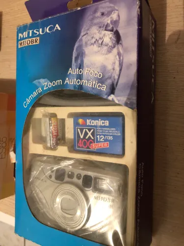 Câmera mitsuca M33DBR original na caixa 