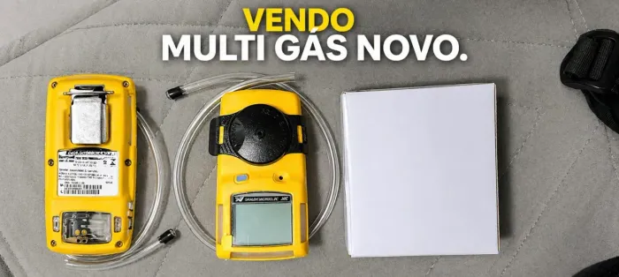 Detector 4 Gases - Multi gás