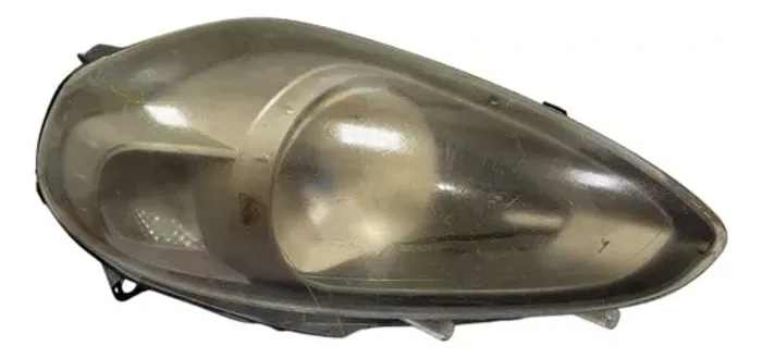 Farol Direito Fiat Punto 2012 2013 Com Detalhes Direito/passageiro