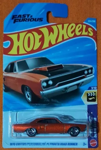 Plymouth Road Runner Fast and Furious