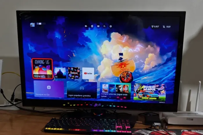 TV LG 32" Full HD (Modelo 32LS4600)