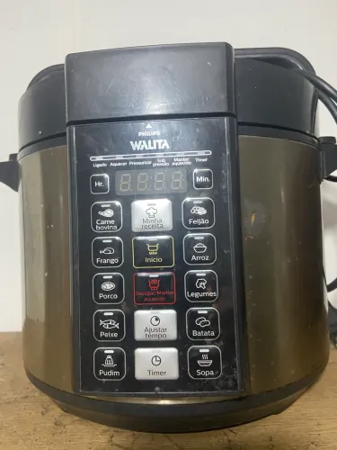 Panela de pressão elétrica 