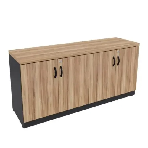 Balcão Baixo 4 Portas - Balcão para Escritório - Balcão 4 Portas