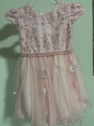 Vestido festa infantil 1