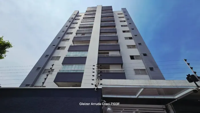 EDIFICIO BAIA BRANCA 95 m² 3 quartos SENDO 01 SUITE COZINHA INDEPENDENTE SACADA GOURMET GA