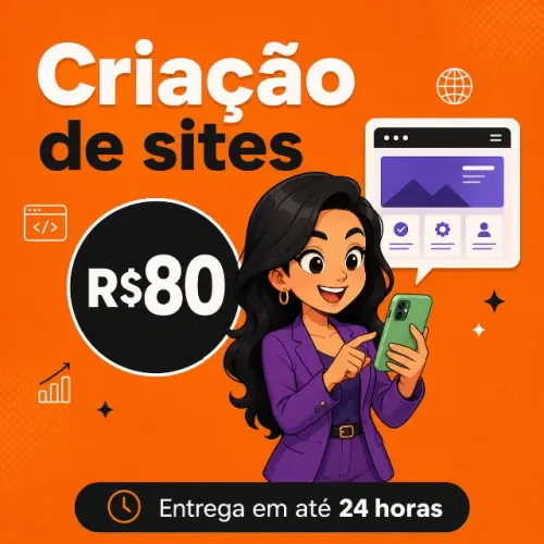 Construção de SITES modernos e responsivos