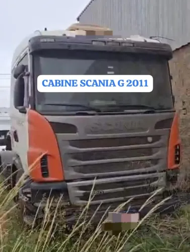 CABINE SCANIA G 2011