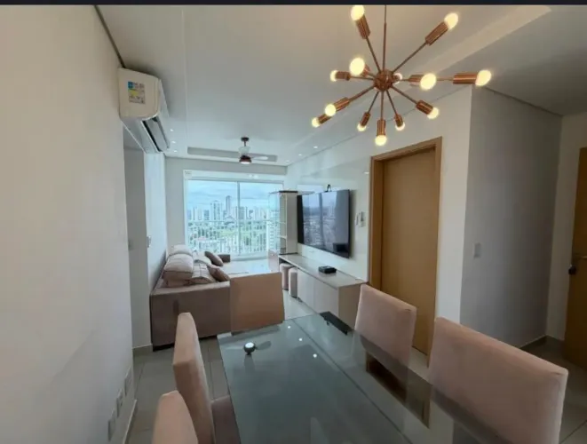 Apartamento Mobiliado com 3 quartos no Villagio Calabria