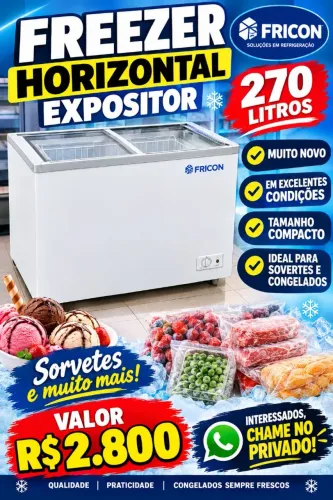 FREEZER HORIZONTAL FRICON