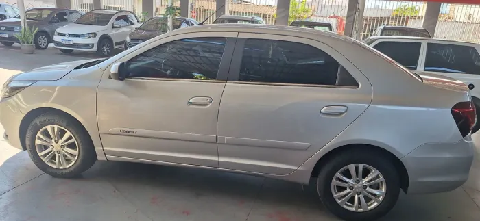 Chevrolet Cobalt LTZ 1.8 8V Econo.flex 4P Mec. 2018