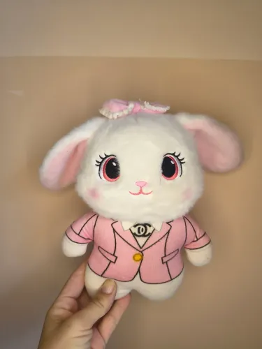 PELÚCIA COELHO BRANCO
