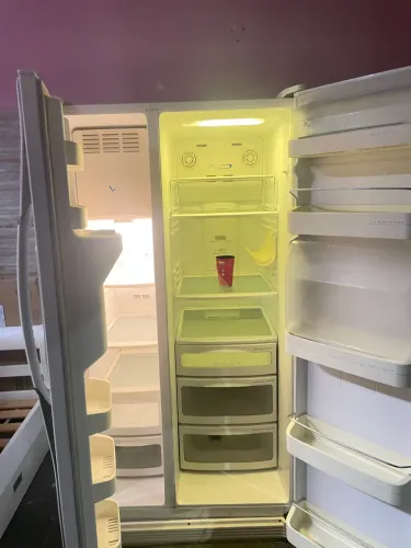 Refrigerador Electrolux Side by Side 504L