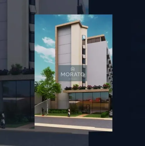 Apartamento Studio de 1 Quarto com Elevador no Coração Eucaristico