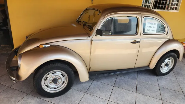 Volkswagen Fusca 1600 1985