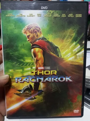 DVD THOR RAGNAROK 
