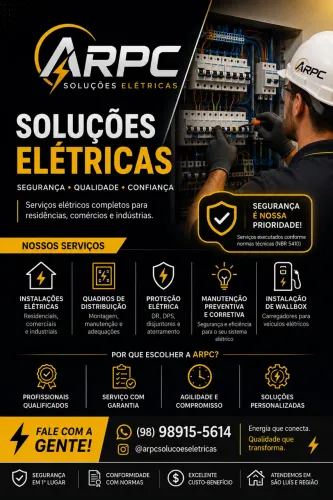 Eletricista Residencial e Comercial | Atendimento Rápido