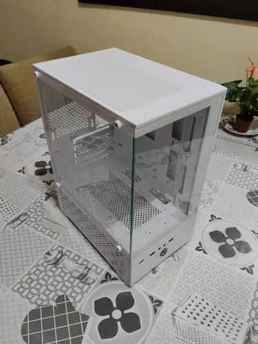 Gabinete Gamer TGT Legion, Mini-Tower, Lateral de Vidro, Branco, TGT-LGN-WH