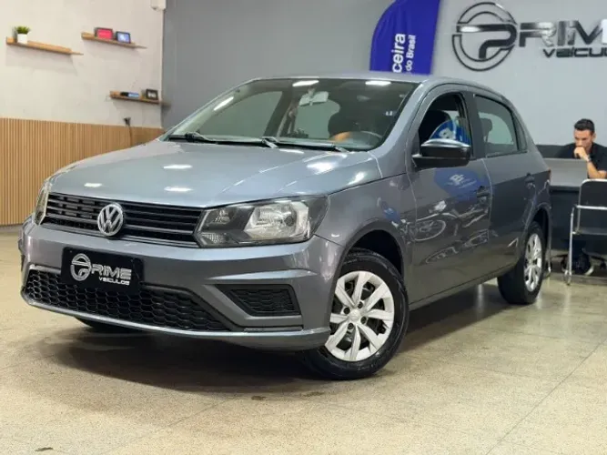 Volkswagen Gol Geração VII 1.0 12V Flex Mec. 4P 2021