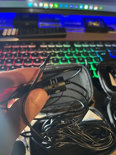 2 Microfone Lapela com Fio Profissional