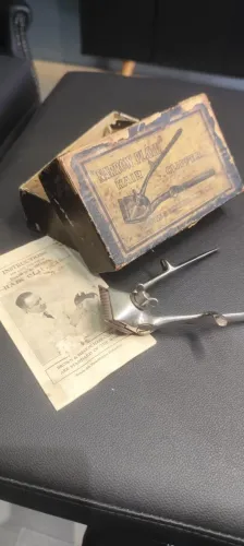 Maquina manual de cortar cabelo