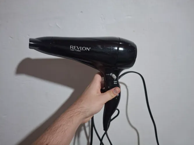 Secador de Cabelo Revlon 1900w usado