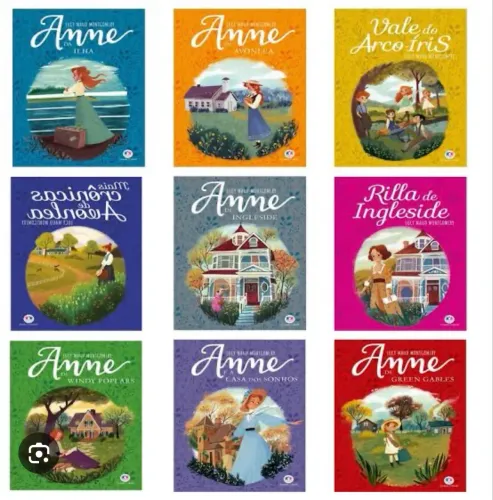 Livros Anne