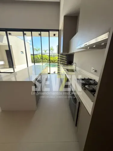 Casa com 3 Quartos no Alphaville Bauru Automação e Piscina