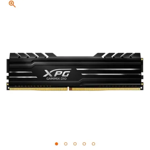 Memoria ADATA XPG Gammix D10 8GB (1x8) DDR4 3200MHz