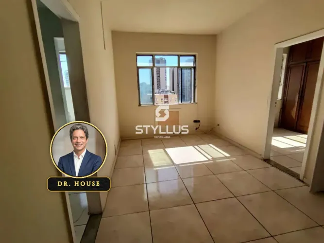 Apartamento com Suíte, Vista Livre e Sol da Manhã no Cachambi! M56I