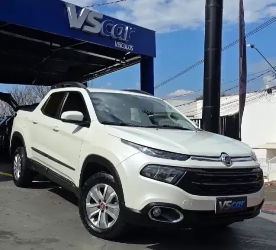 Fiat Toro Freedom 1.8 16V Flex Aut. 2019