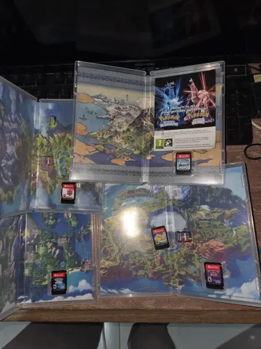 Lote de games Pokémon