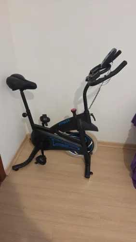 Bicicleta ergométrica usada 2 vezes!