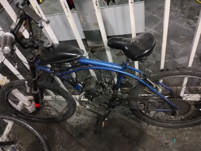 Bicicleta motorizada 