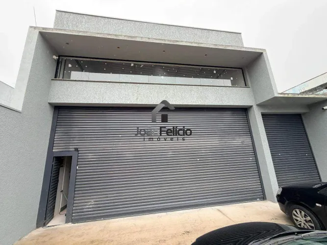 Galpão para aluguel, 3 quartos, 4 vagas, Matriz - Mauá/SP