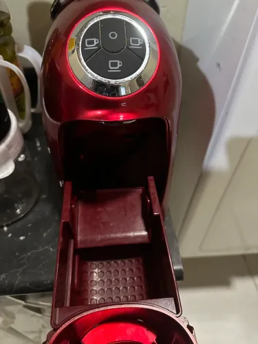 Cafeteira 3 corações Modo