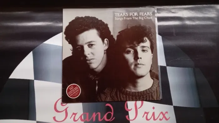 Lp - Tears for Fears - Song from the big chair