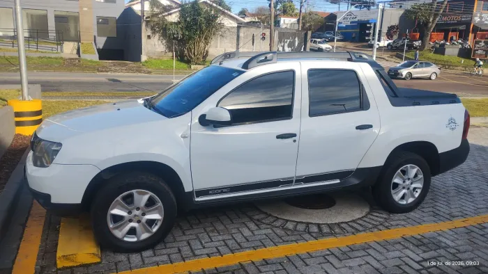 Renault Duster Oroch Exp. 1.6 Hi-flex 16V Mec. 2022