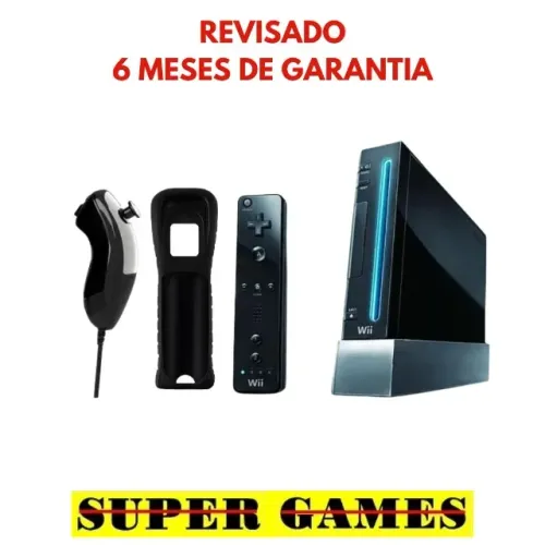 Nintendo Wii. Loja física desde 2004, próximo ao Metrô. Avaliamos Troca.