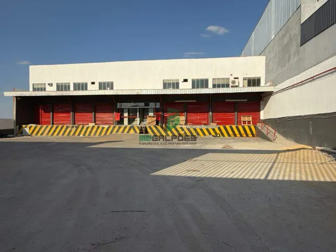 GALPÃO PARA LOCAÇÃO - SANTA MARIA - NOVA SERRANA-MG