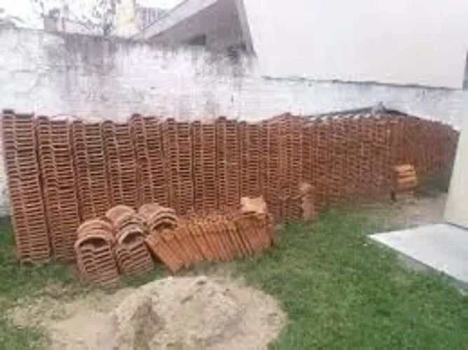 Telha romana (900 unidades)