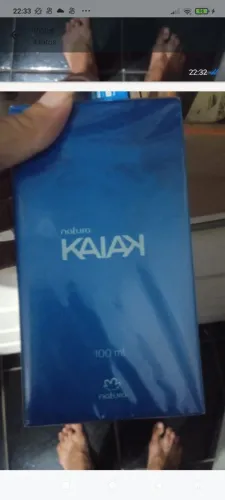 Kaiak azul