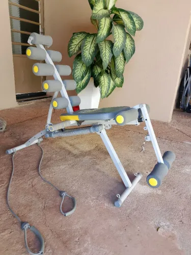 Máquina para musculação