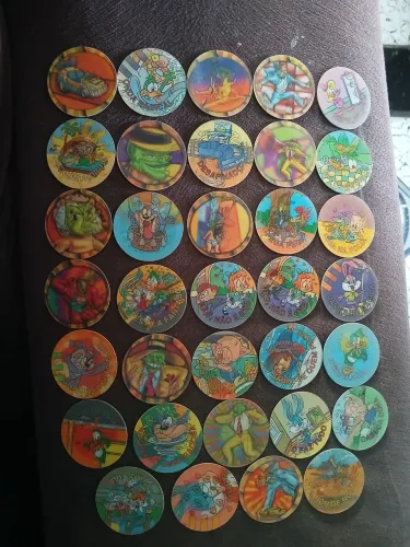 Tazos elma chips