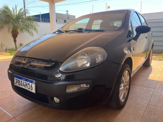 Fiat Punto Attractive Italia 1.4 F.flex 8V 5P 2017