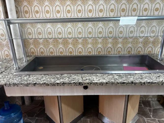 Doação de Buffets para restaurante