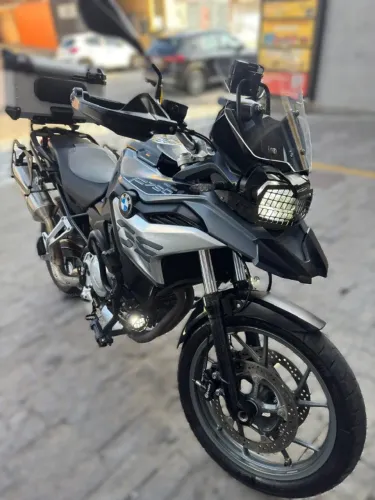 BMW F750 GS Premium 2021 Impecável Baixa Km 26 mil Completa com Acessórios