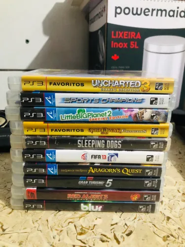 Jogos PS3 Lote c/ 10