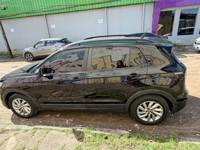 Volkswagen T-Cross 1.0 TSI Flex 12V 5P Aut. 2020